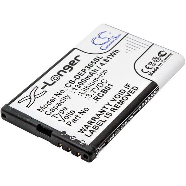Bsc Preferred Aligator C200 Mobile Phone Replacement Battery CS-DEP365SL.1 - main